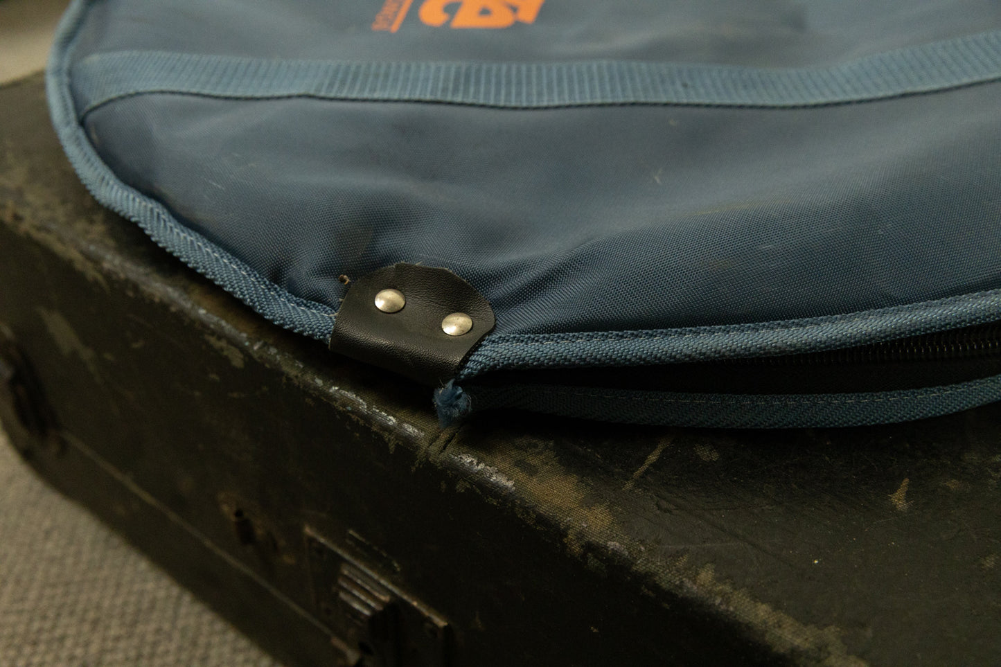 Vintage Blue Paiste 20" Cymbal Bag