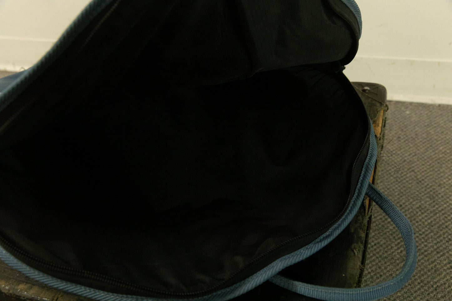 Vintage Blue Paiste 20" Cymbal Bag