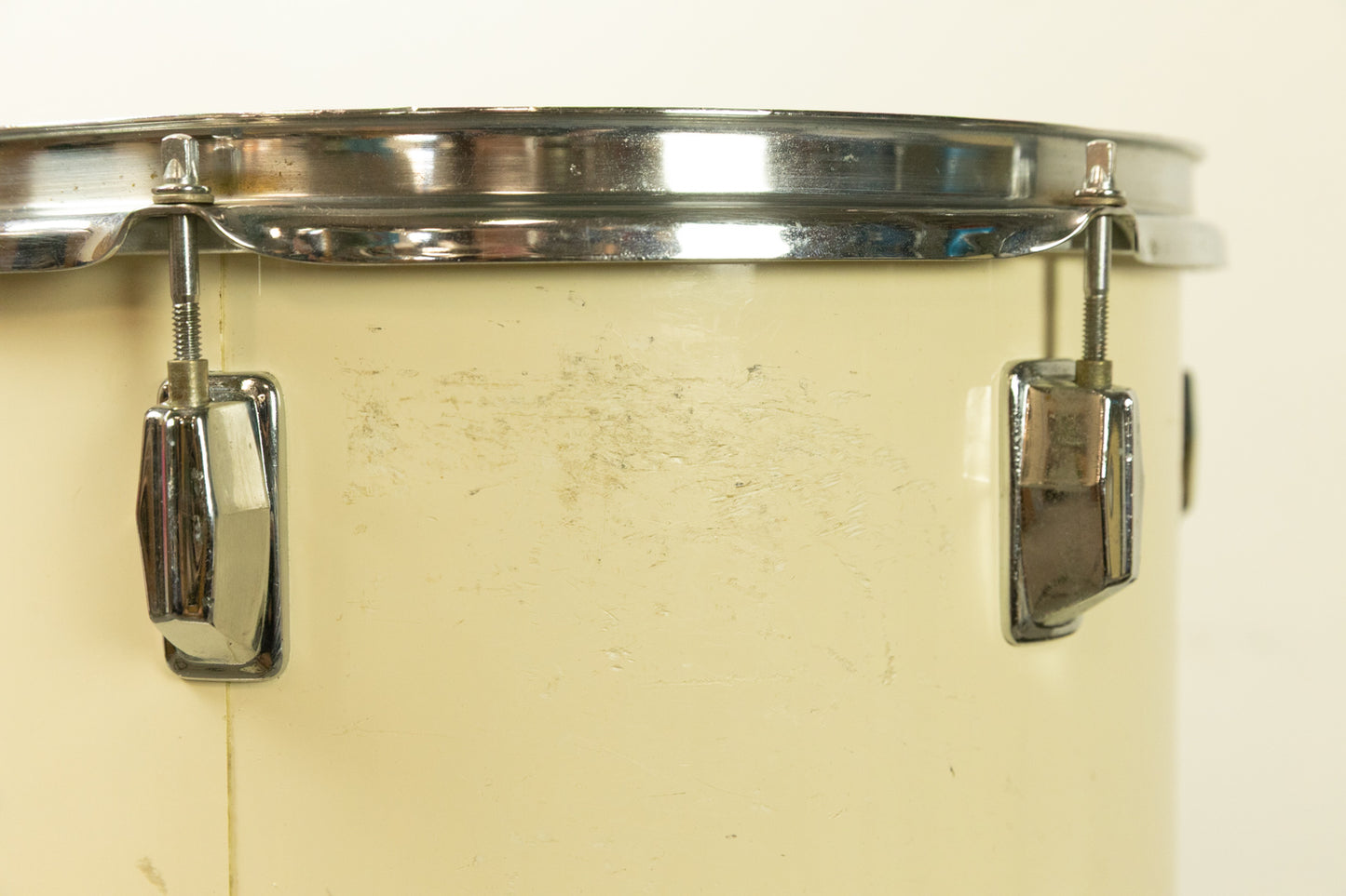 1980s Pearl 11x13 White Cortex Maple Tom