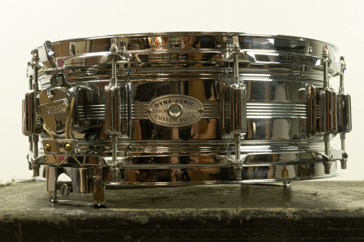 1960s Rogers 5x14 Dynasonic Snare Drum #17031