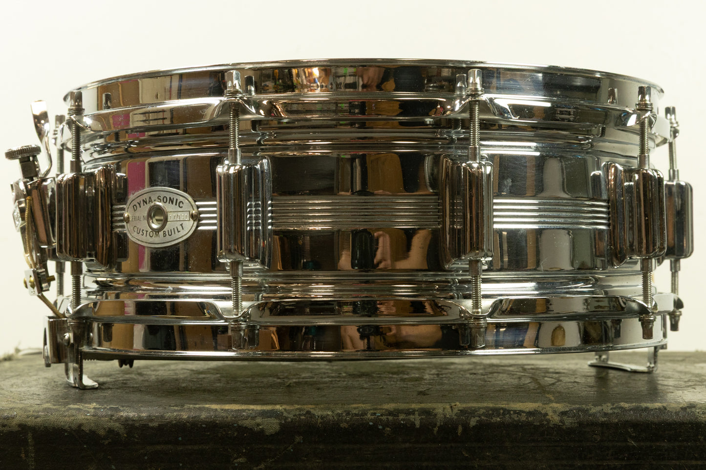 1960s Rogers 5x14 Dynasonic Snare Drum #17031