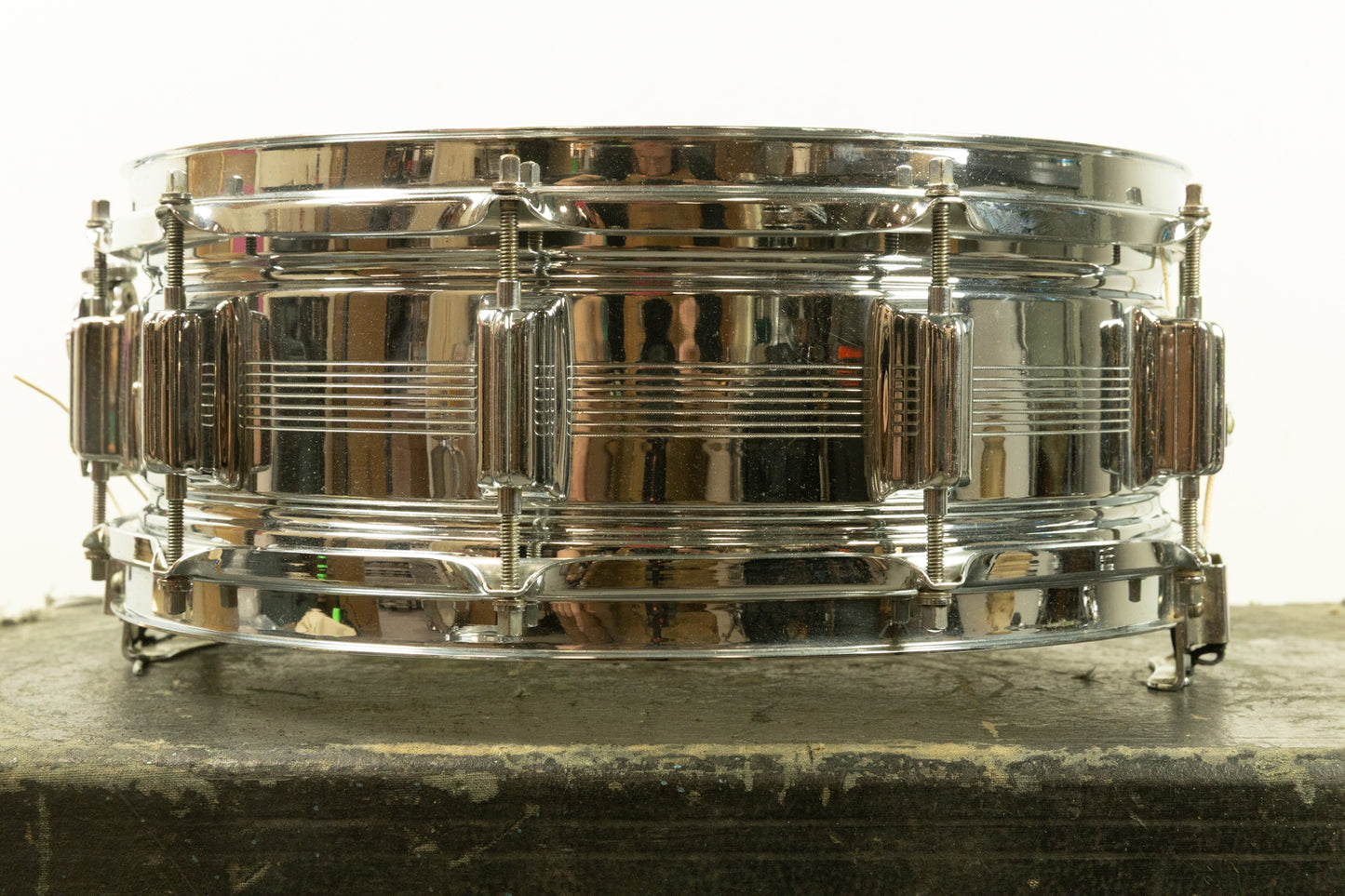 1960s Rogers "7-Line" 5x14 Dynasonic Snare Drum #10133