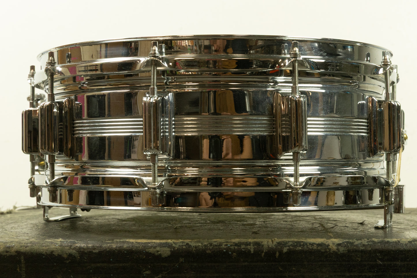 1960s Rogers 5x14 Dynasonic Snare Drum #17031