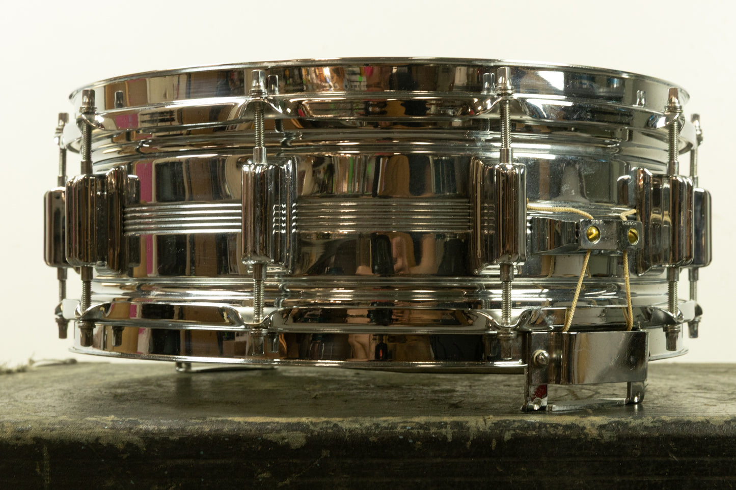 1960s Rogers 5x14 Dynasonic Snare Drum #17031