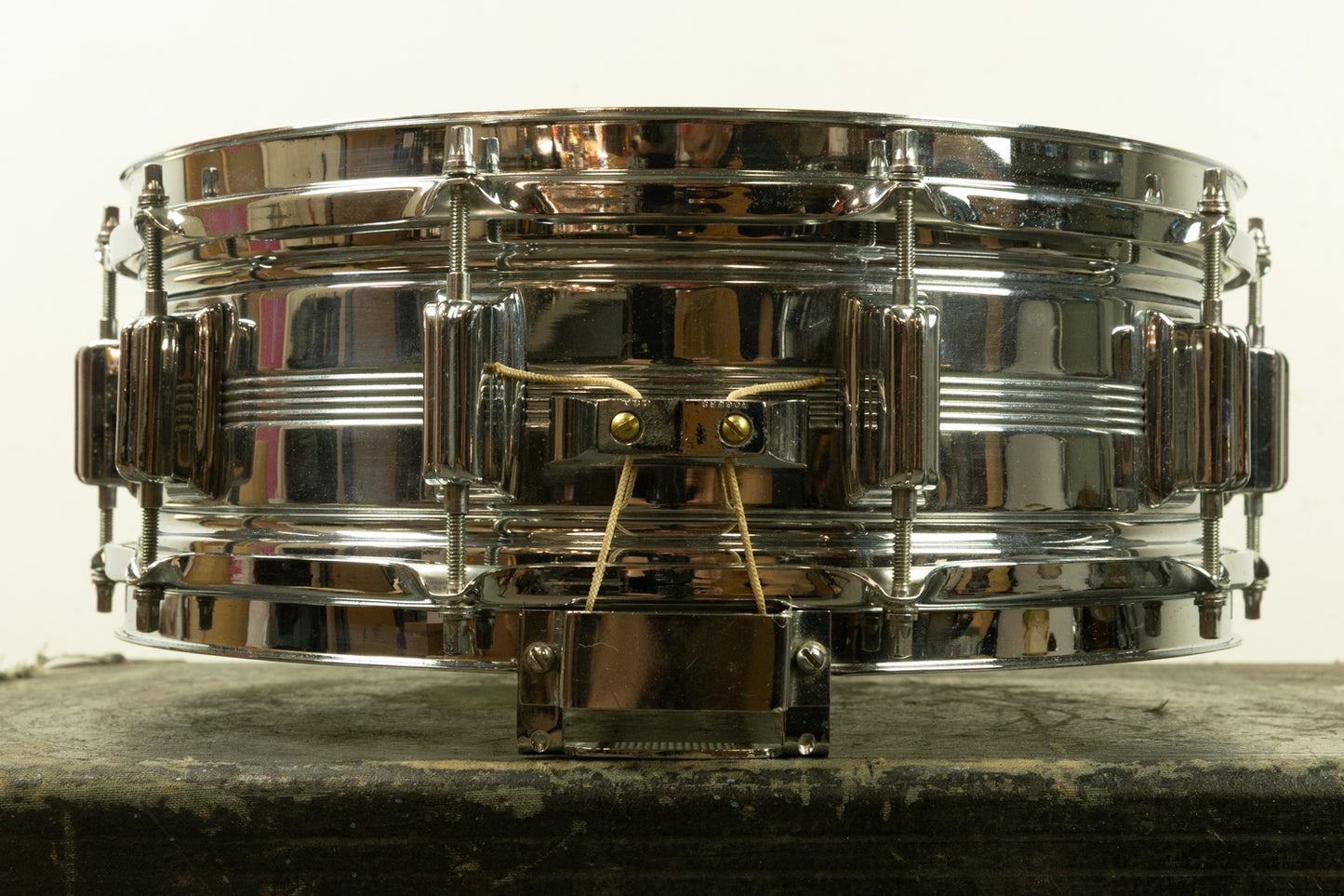 1960s Rogers 5x14 Dynasonic Snare Drum #17031