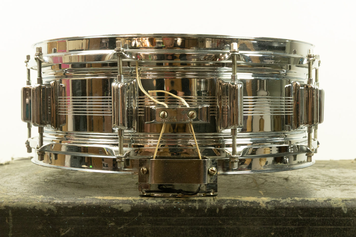 1960s Rogers "7-Line" 5x14 Dynasonic Snare Drum #10133