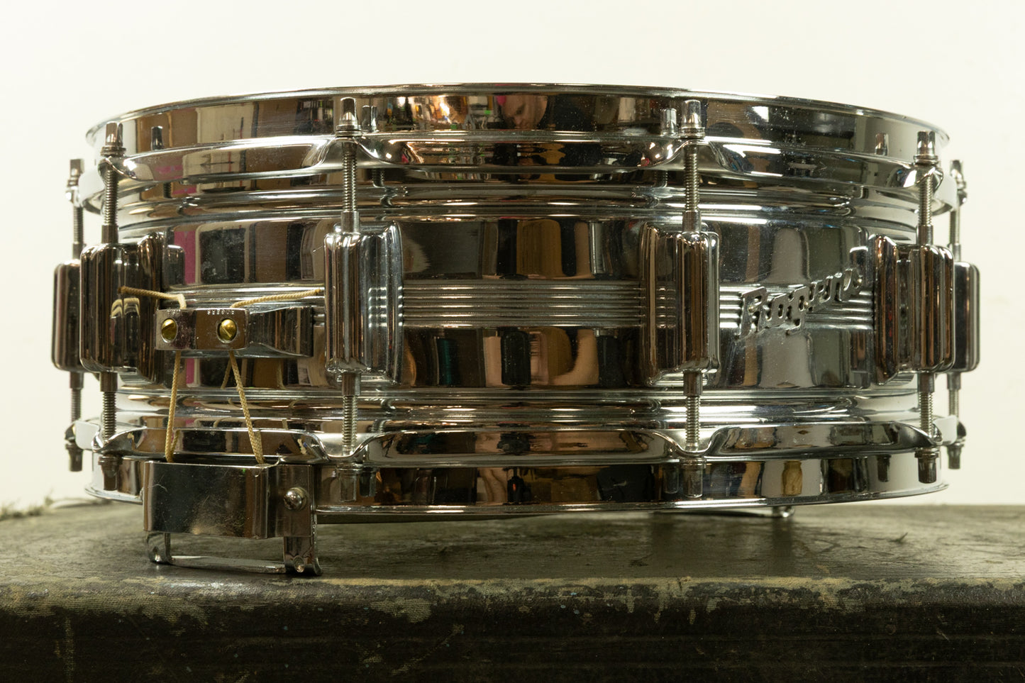 1960s Rogers 5x14 Dynasonic Snare Drum #17031