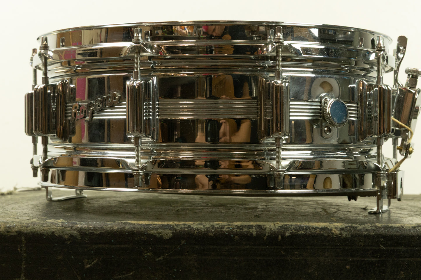 1960s Rogers 5x14 Dynasonic Snare Drum #17031