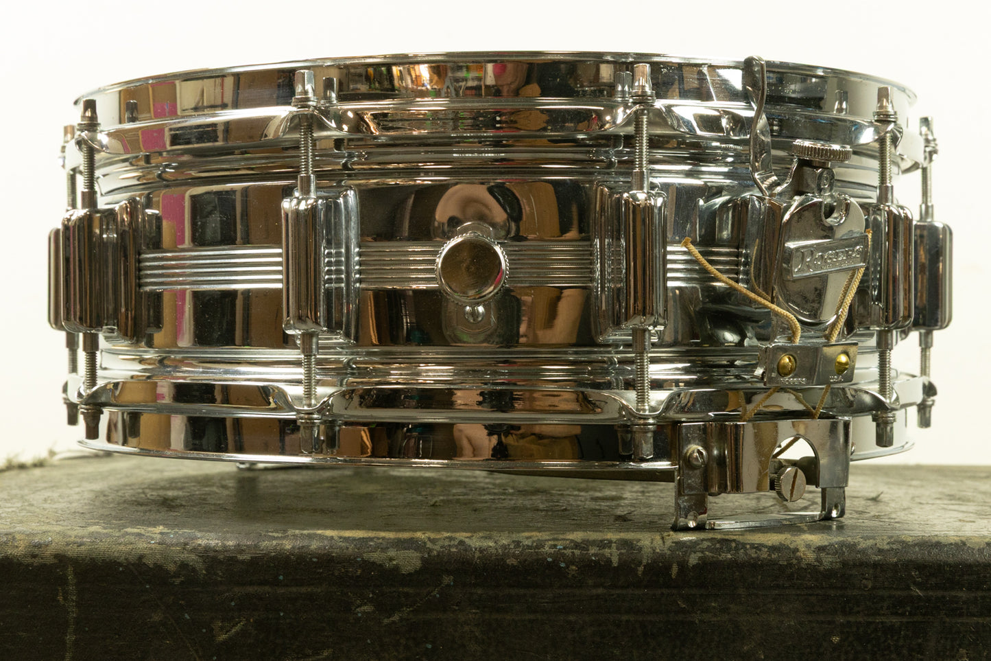 1960s Rogers 5x14 Dynasonic Snare Drum #17031