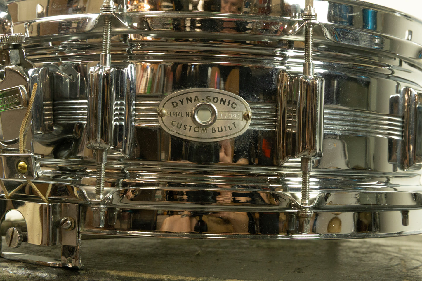 1960s Rogers 5x14 Dynasonic Snare Drum #17031