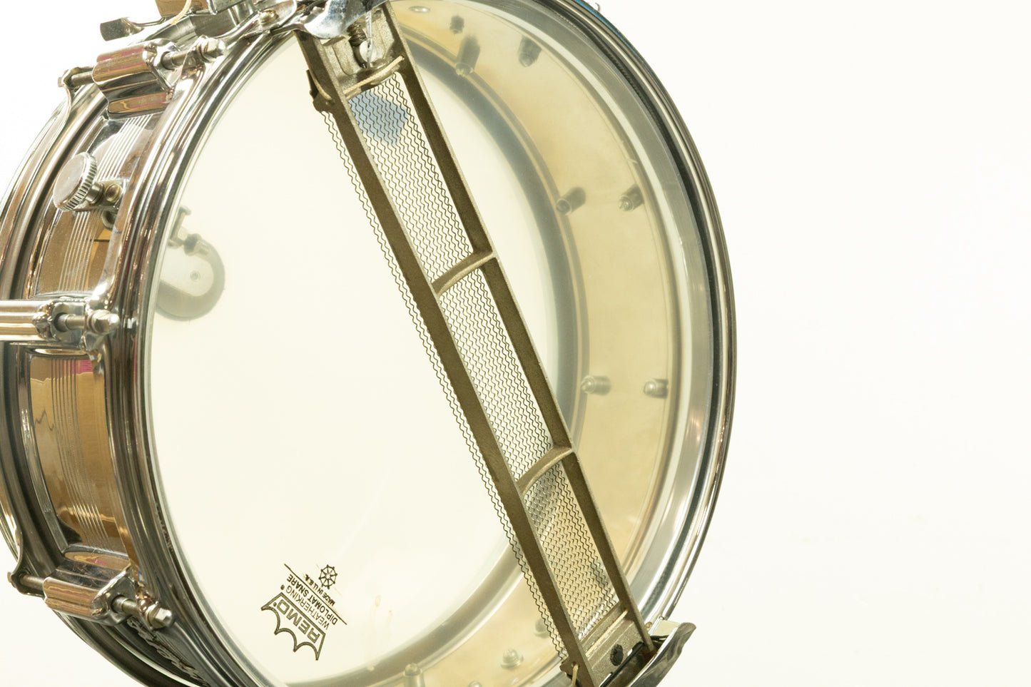 1960s Rogers "7-Line" 5x14 Dynasonic Snare Drum #10133