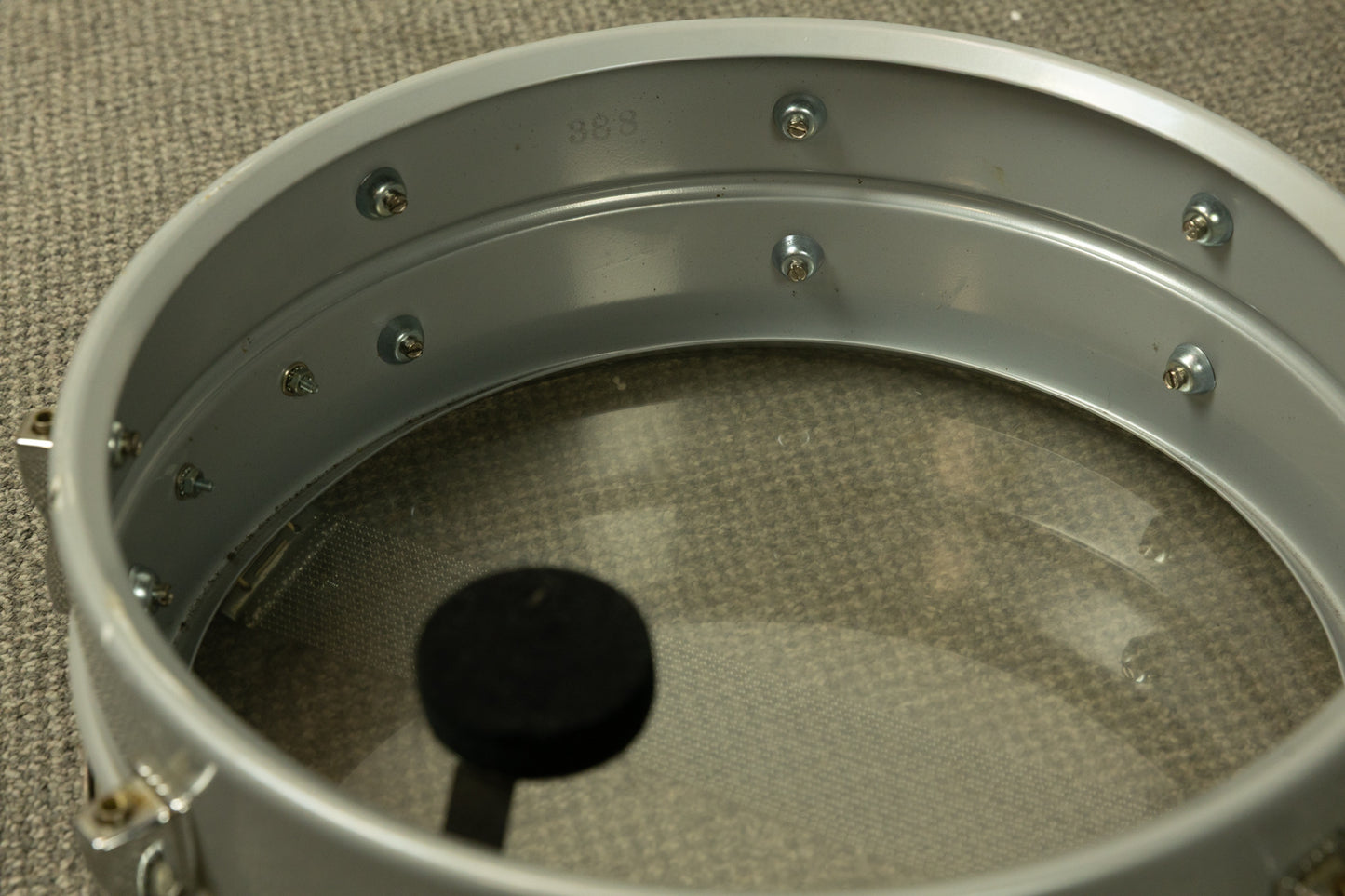 1980s Ludwig 5x14 Acrolite Snare Drum