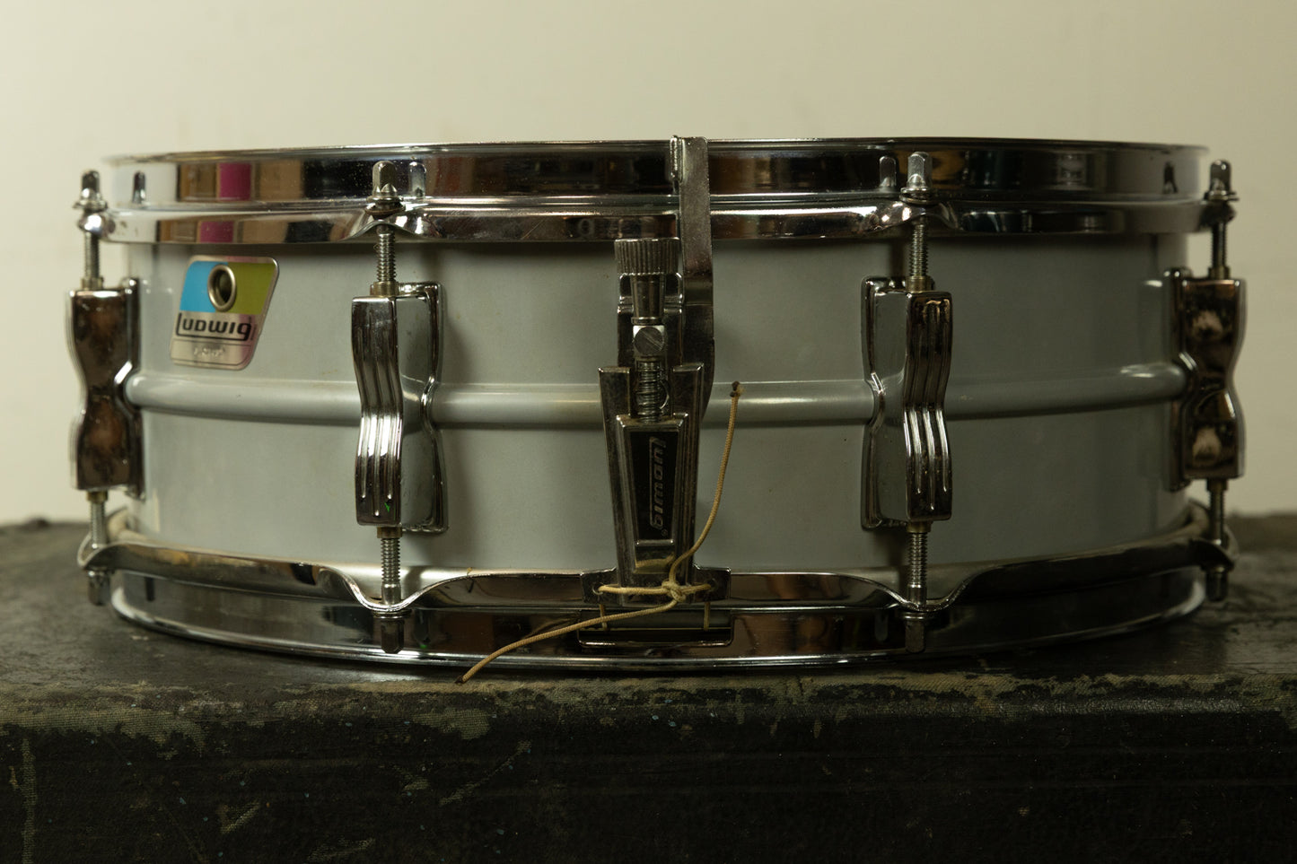 1980s Ludwig 5x14 Acrolite Snare Drum