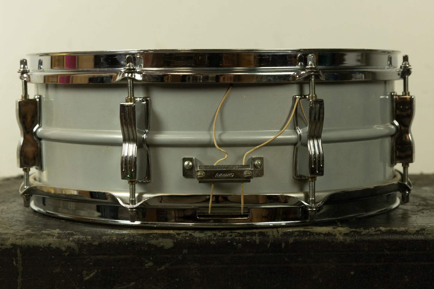 1980s Ludwig 5x14 Acrolite Snare Drum