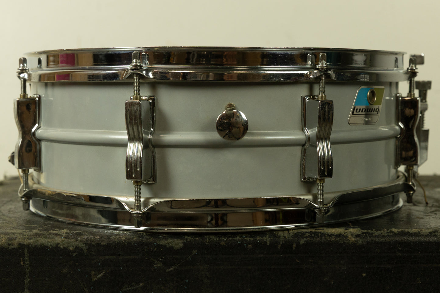 1980s Ludwig 5x14 Acrolite Snare Drum