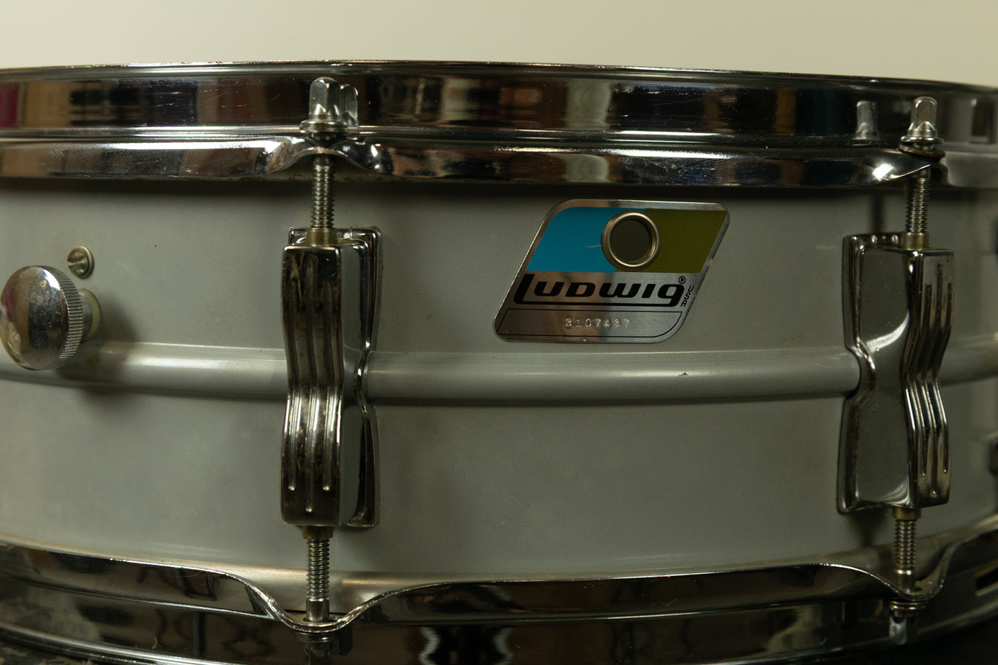 1980s Ludwig 5x14 Acrolite Snare Drum