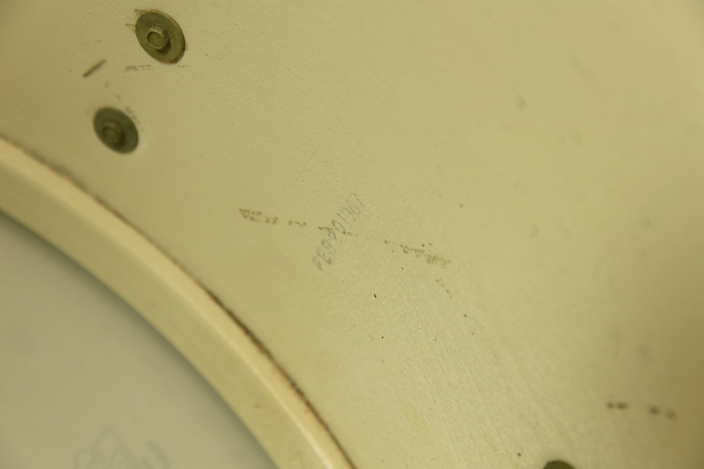 1967 Ludwig Silver Sparkle Hollywood Drum Set