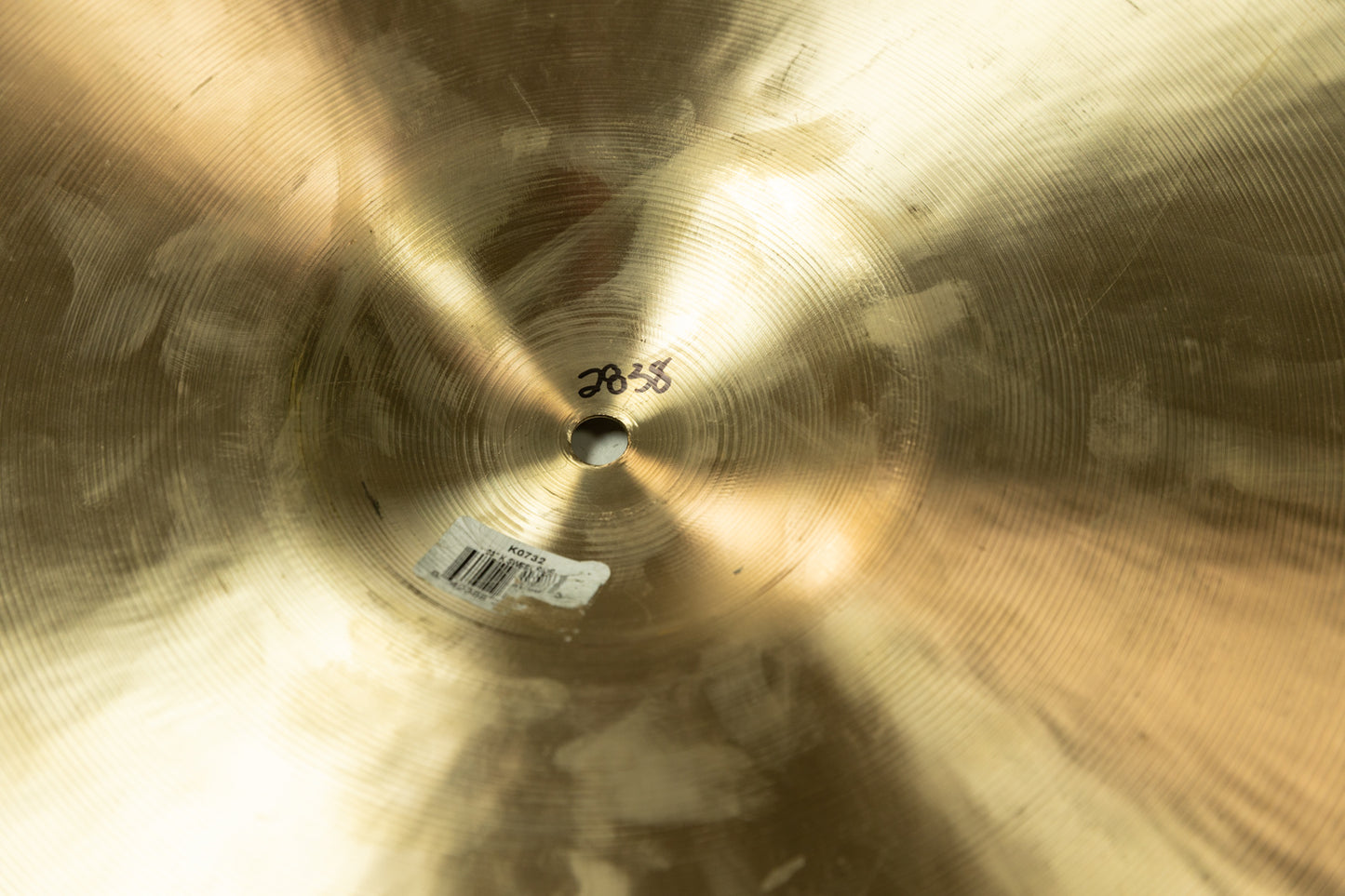 Zildjian 23" K Sweet Ride Cymbal 2838g