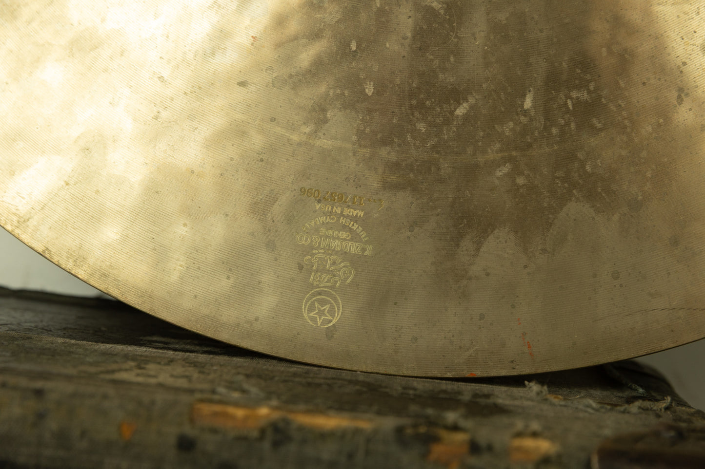 Zildjian 23" K Sweet Ride Cymbal 2838g