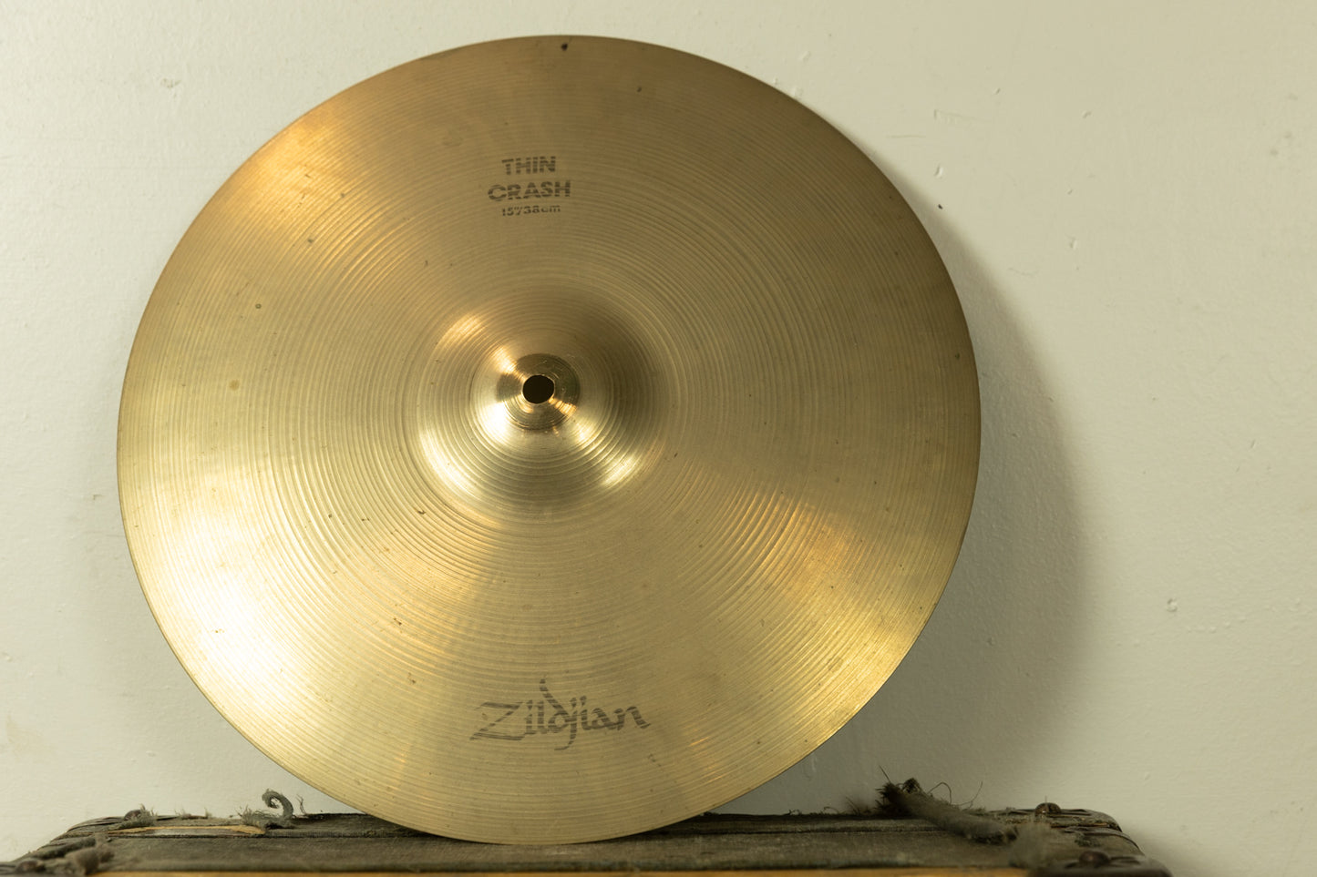 Zildjian 15" CO Stamp A Thin Crash Cymbal 870g