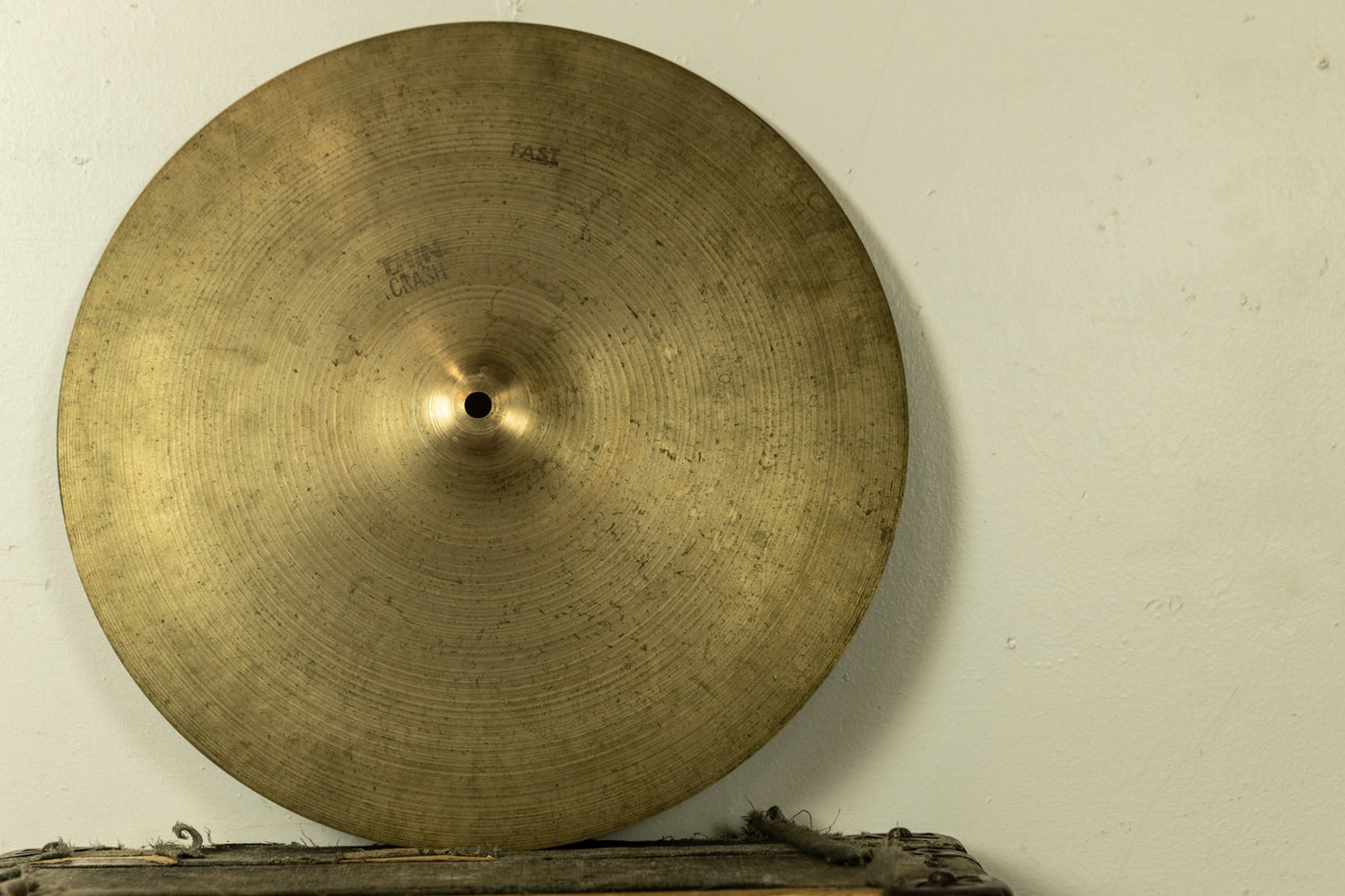 1970s Zildjian 16" A Thin Fast Crash Cymbal 949g