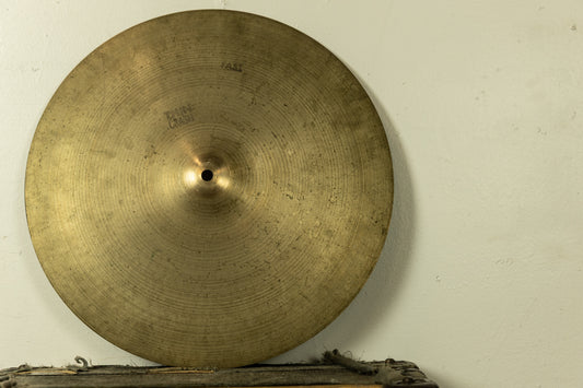 1970s Zildjian 16" A Thin Fast Crash Cymbal 949g