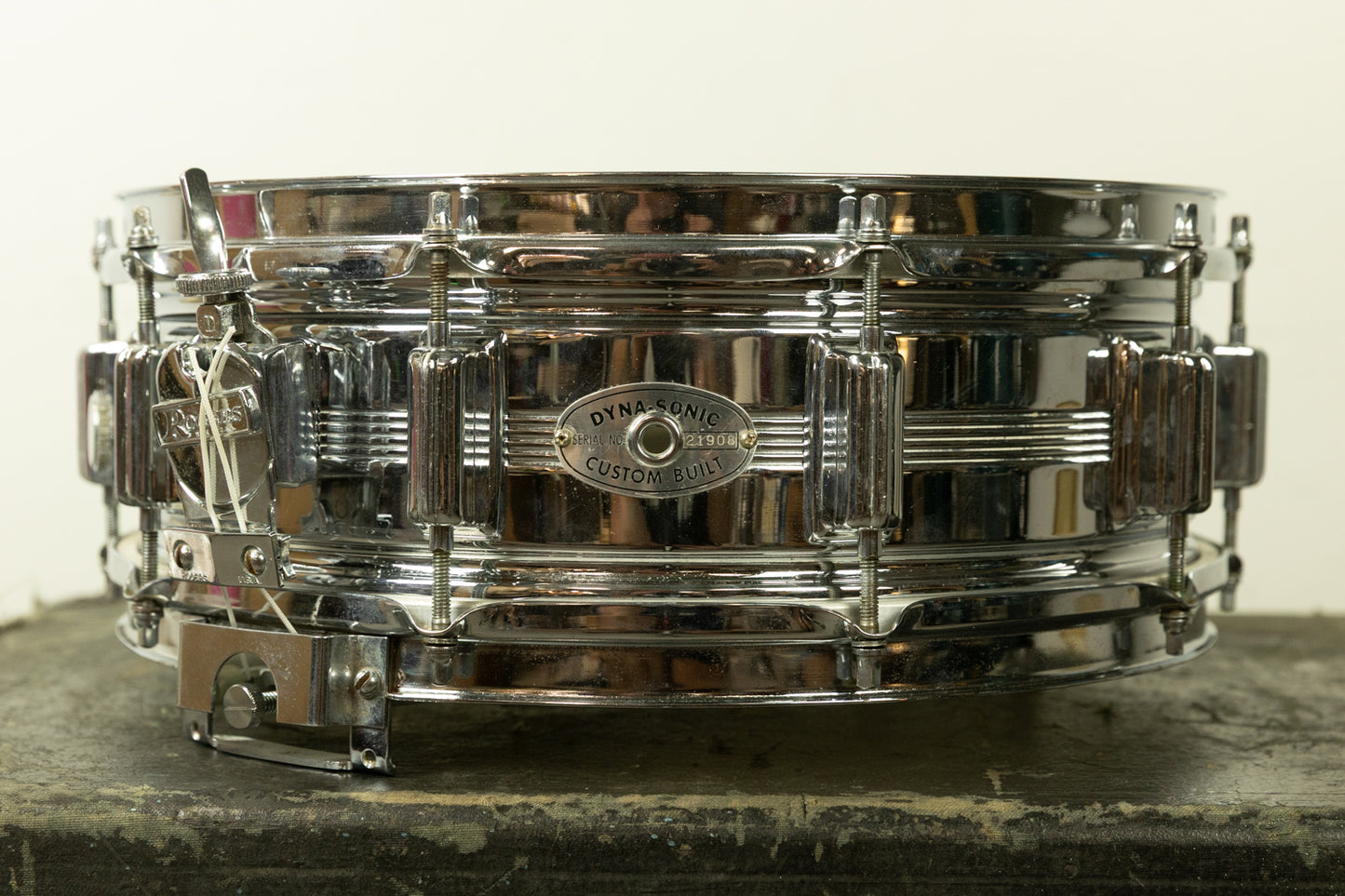 1960s Rogers 5x14 Dynasonic Snare Drum
