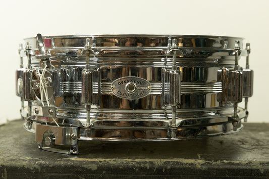 1960s Rogers 5x14 Dynasonic Snare Drum