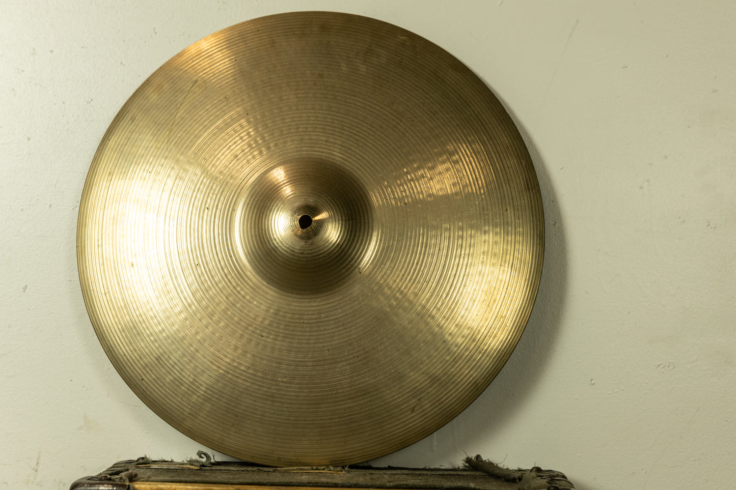 1970s Zildjian 19" A Thin Crash Cymbal 1704g