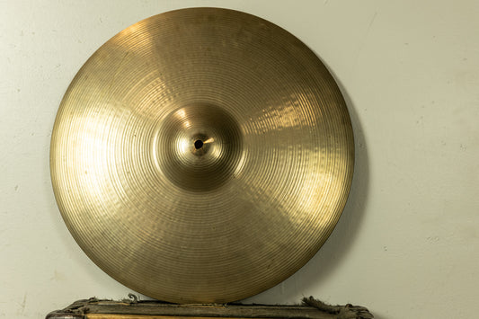 1970s Zildjian 19" A Thin Crash Cymbal 1704g