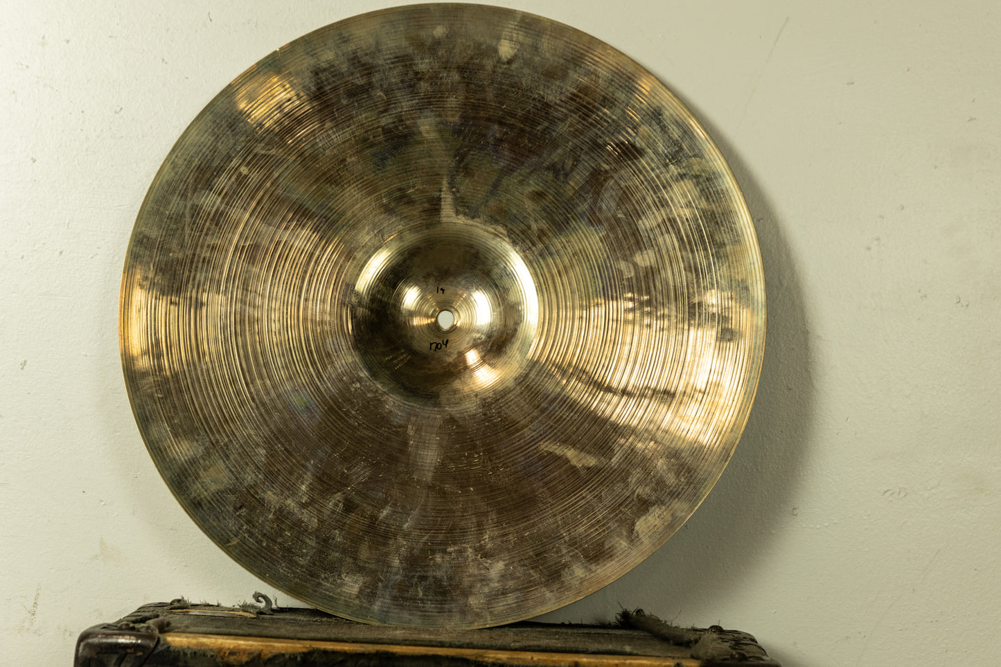 1970s Zildjian 19" A Thin Crash Cymbal 1704g