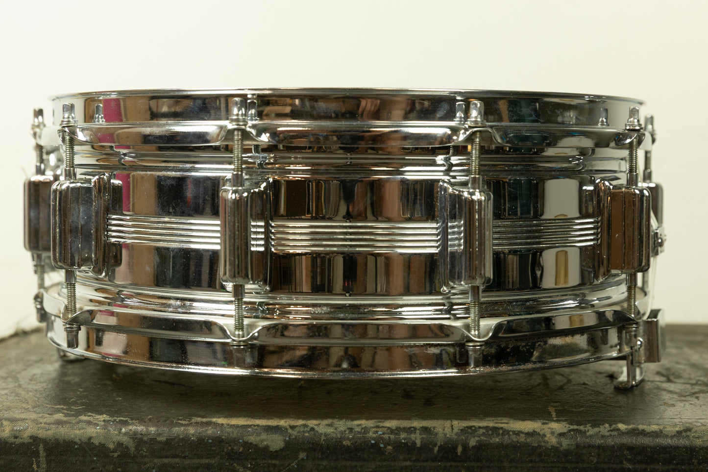 1960s Rogers 5x14 Dynasonic Snare Drum