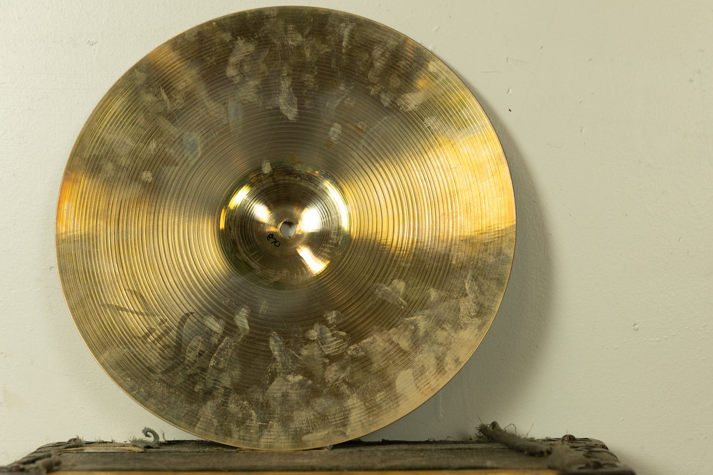 Zildjian 15" CO Stamp A Thin Crash Cymbal 870g