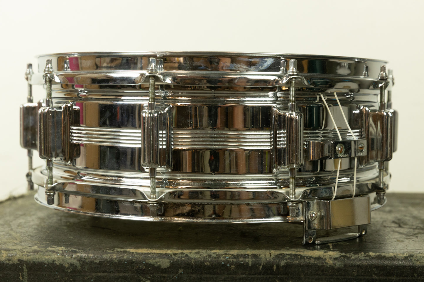1960s Rogers 5x14 Dynasonic Snare Drum