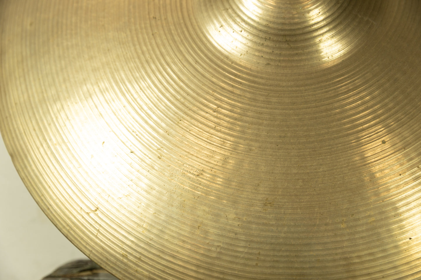 1970s Zildjian 19" A Thin Crash Cymbal 1704g