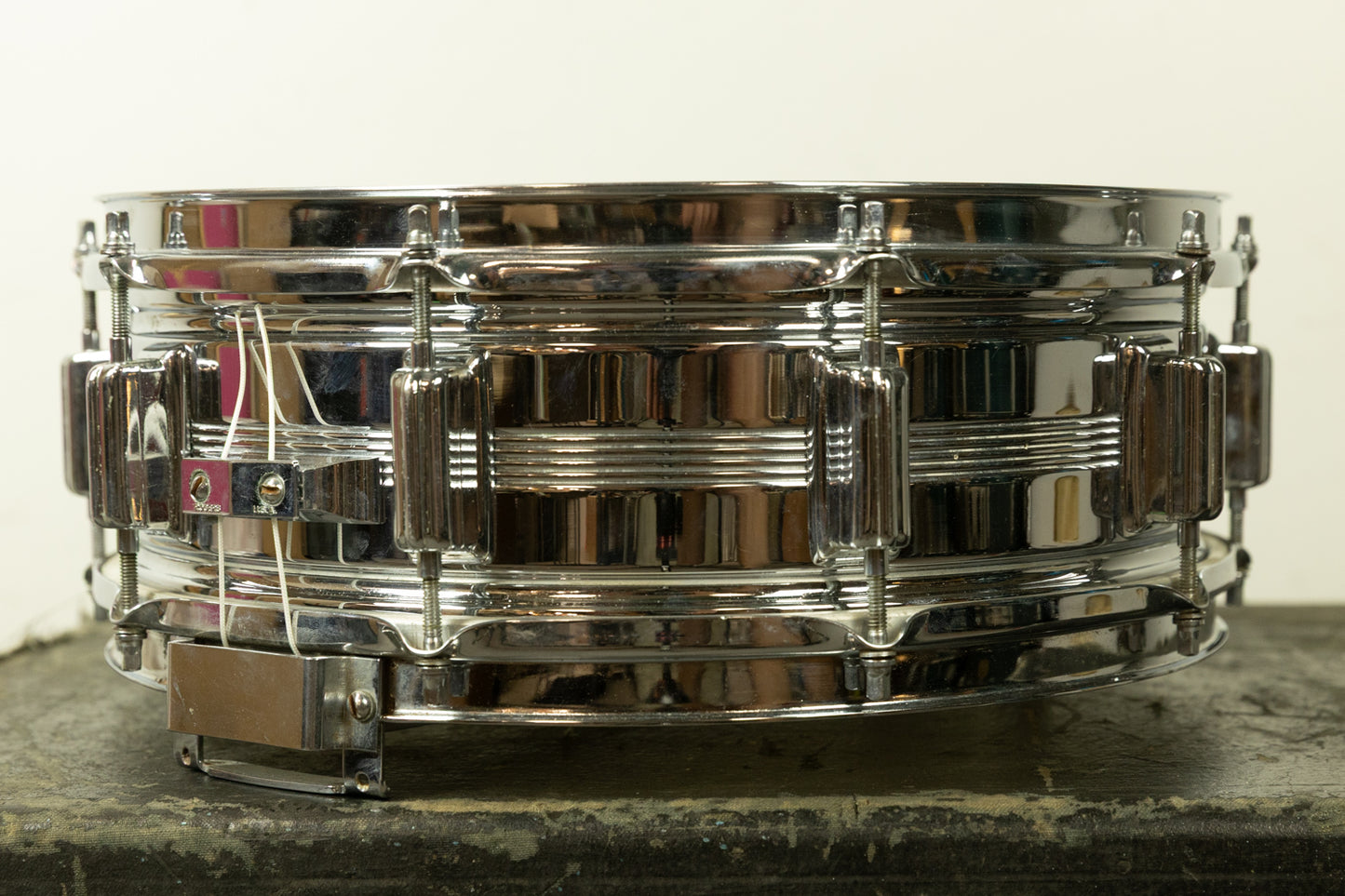 1960s Rogers 5x14 Dynasonic Snare Drum