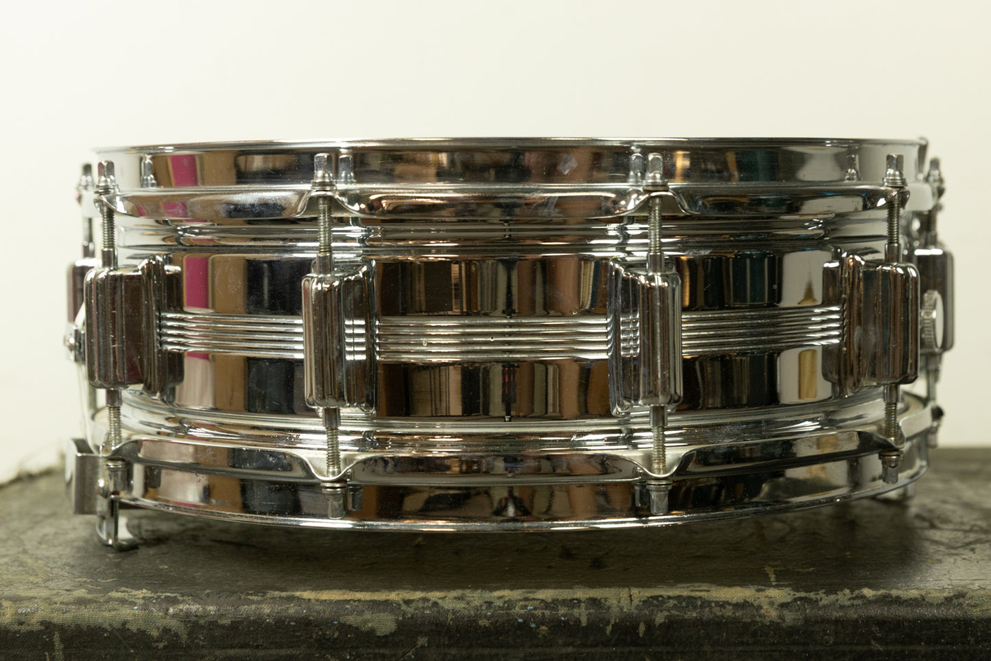 1960s Rogers 5x14 Dynasonic Snare Drum