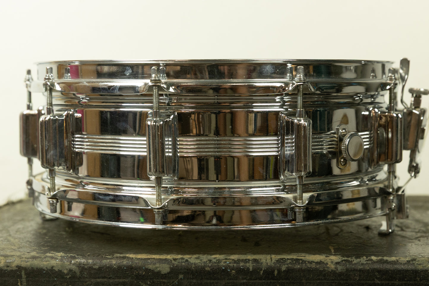 1960s Rogers 5x14 Dynasonic Snare Drum