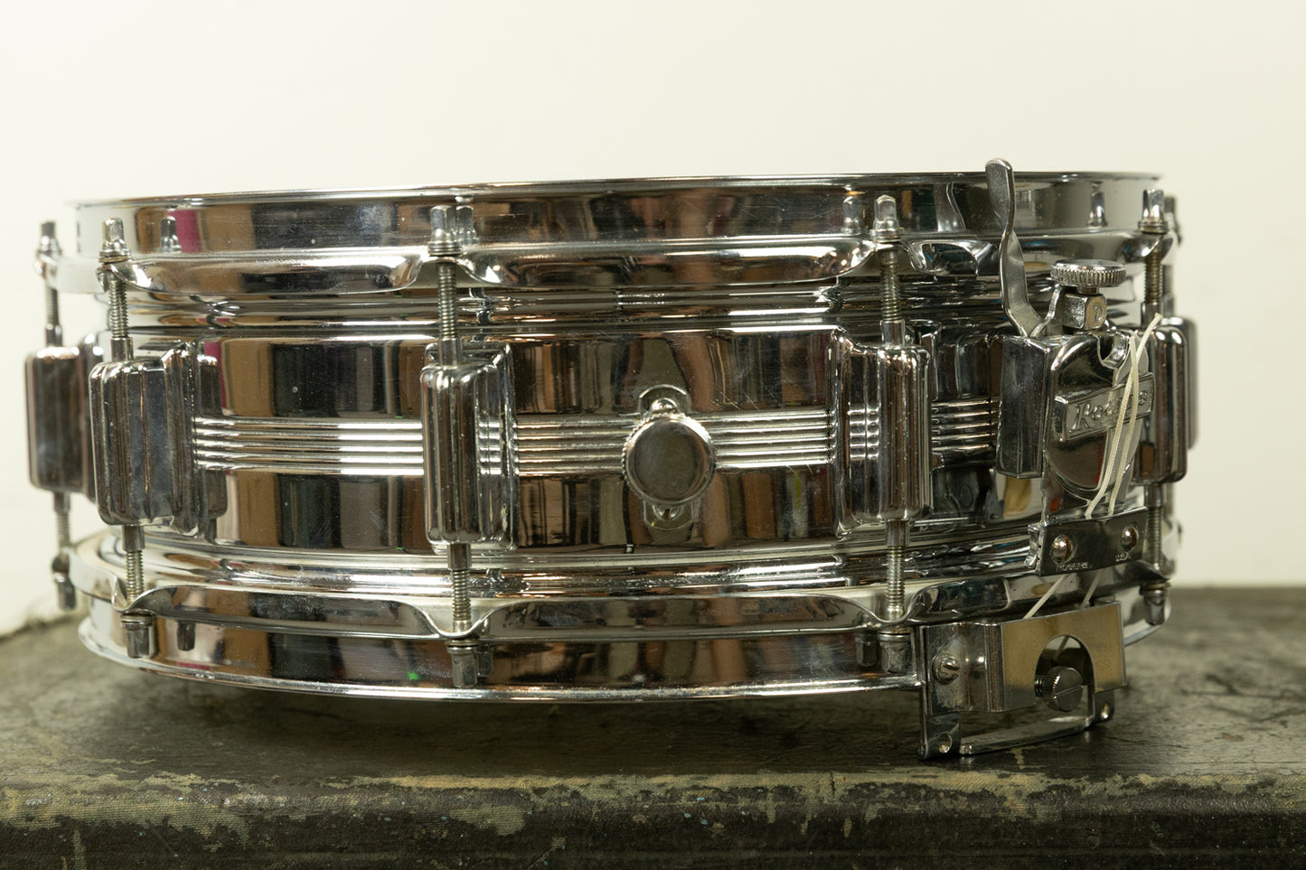 1960s Rogers 5x14 Dynasonic Snare Drum