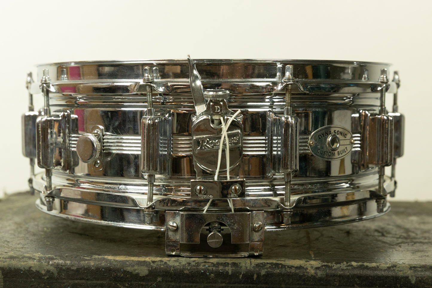 1960s Rogers 5x14 Dynasonic Snare Drum