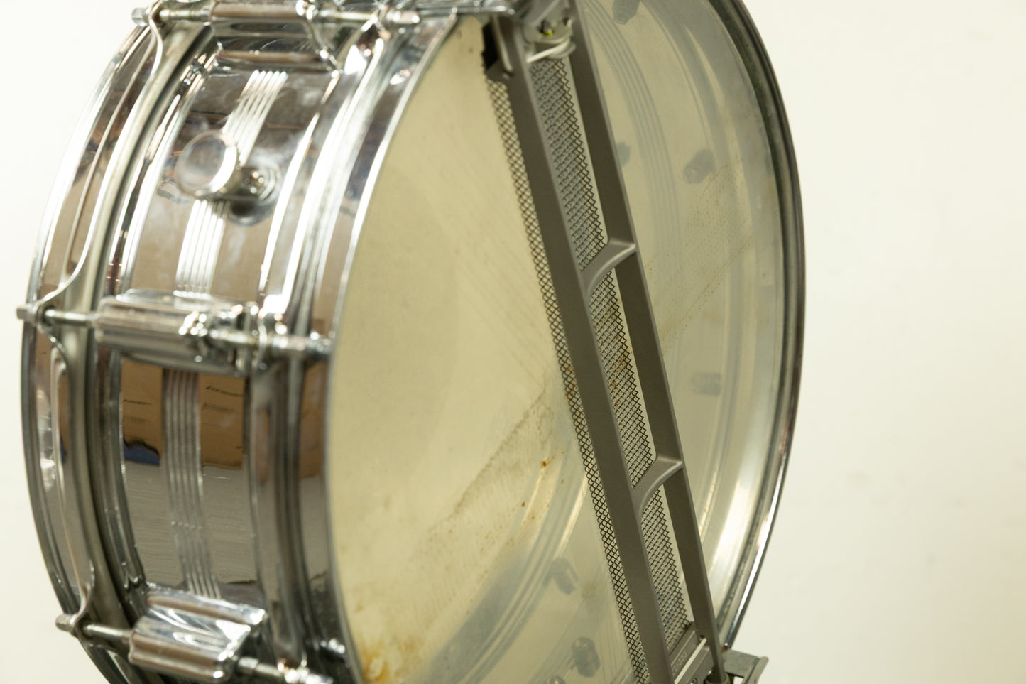 1960s Rogers 5x14 Dynasonic Snare Drum