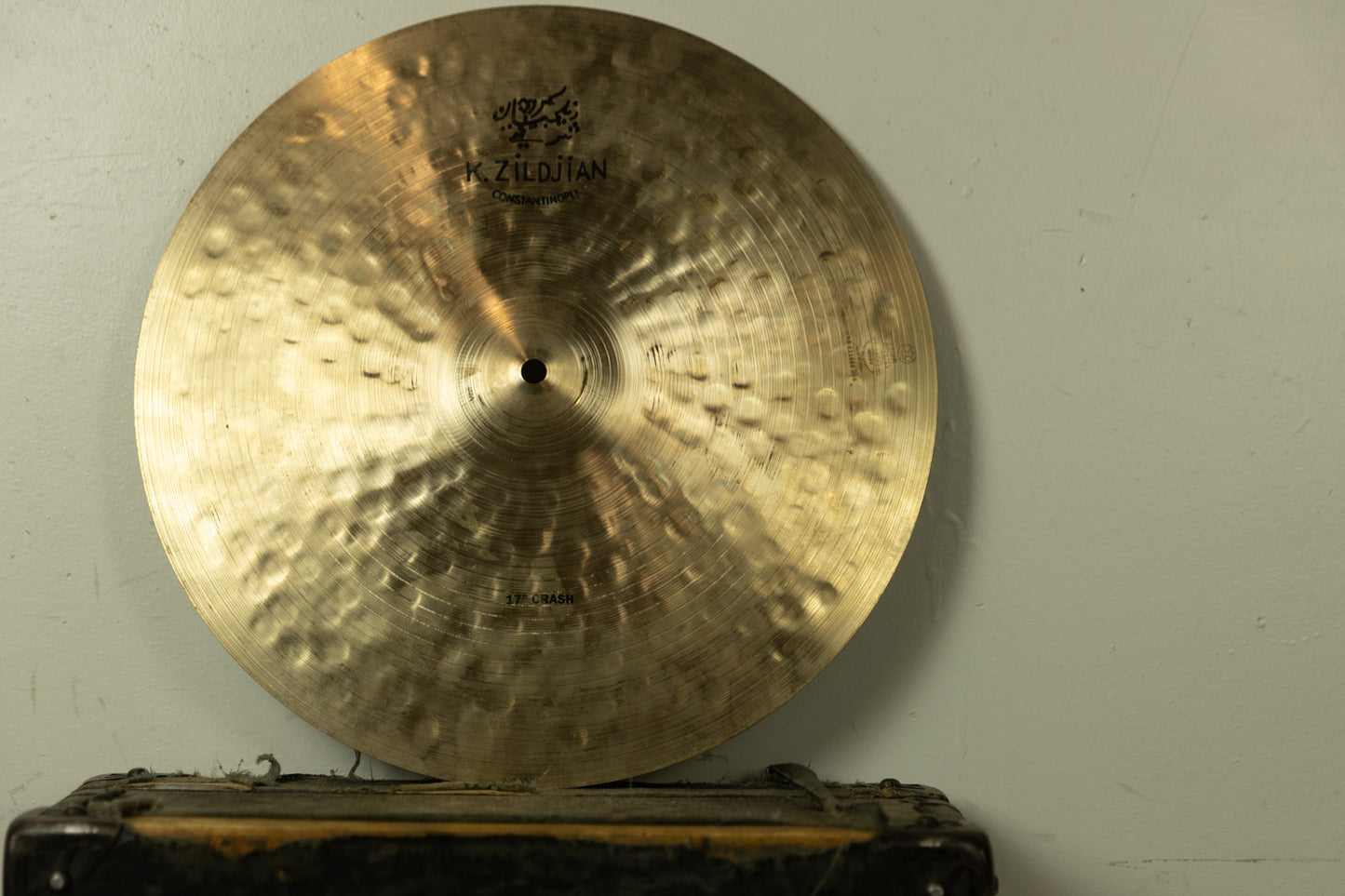 Zildjian 17" K Constantinople Crash Cymbal 1259g