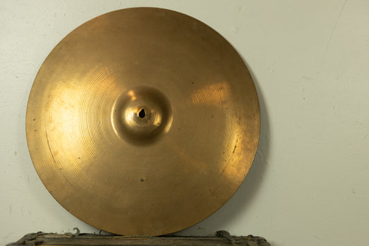 Vintage Paiste 18" 404 Thin Crash Cymbal 1233g