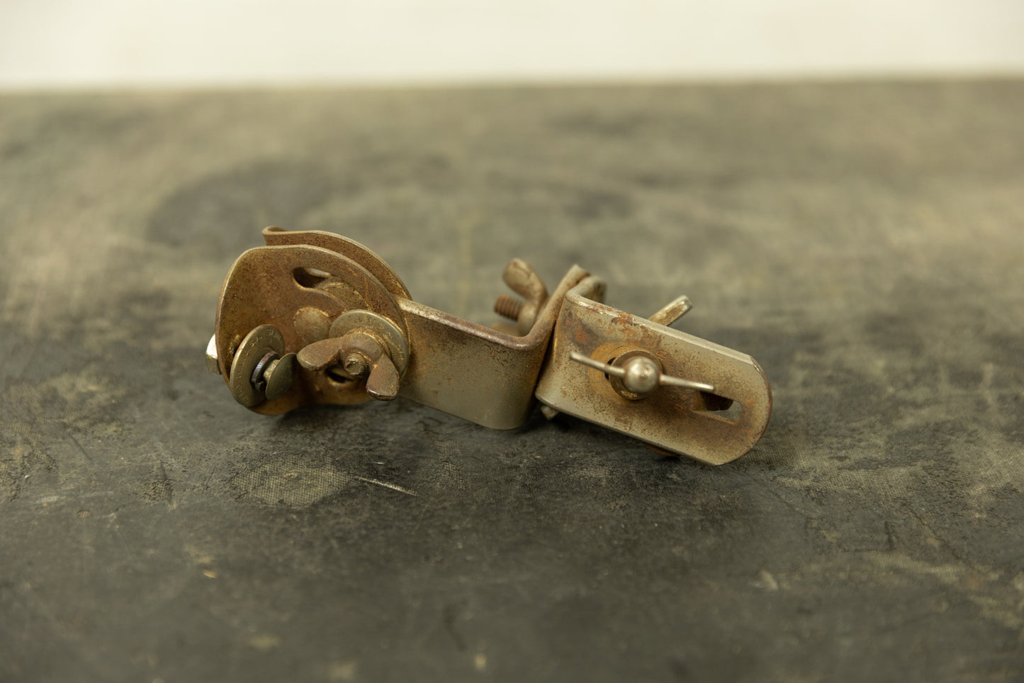 Vintage Slingerland Quick Lock Ratchet Tom Tom Holder #1285