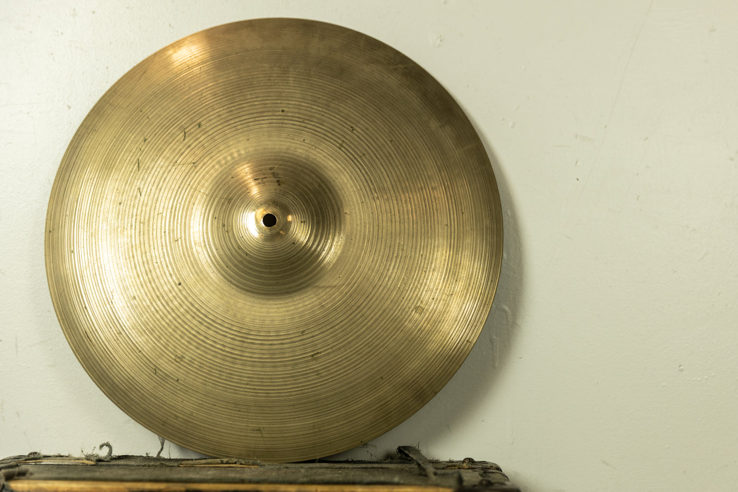 1970s Zildjian 17" A Thin Stamp Ride Cymbal 1915g