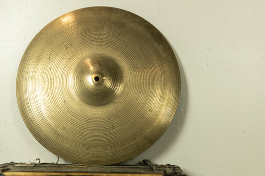 1970s Zildjian 17" A Thin Stamp Ride Cymbal 1915g