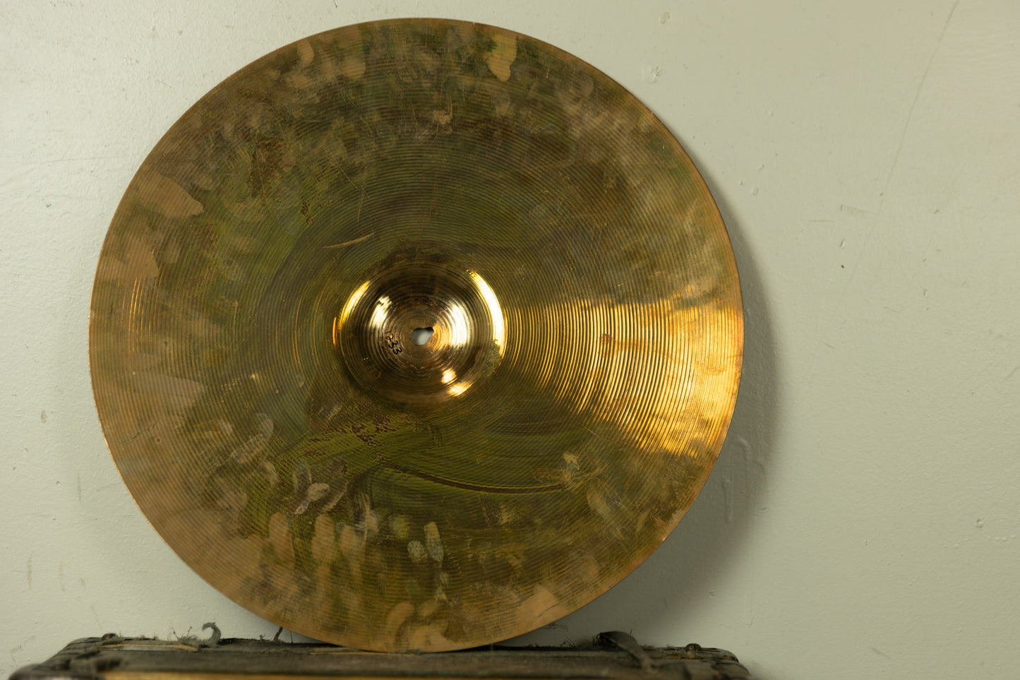 Vintage Paiste 18" 404 Thin Crash Cymbal 1233g