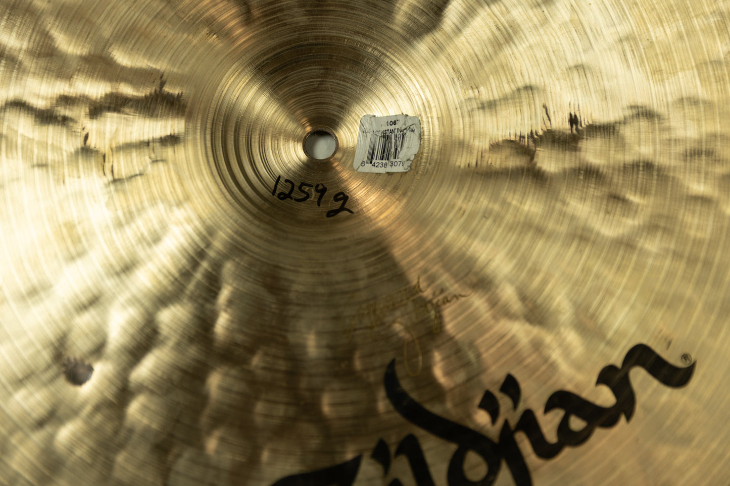 Zildjian 17" K Constantinople Crash Cymbal 1259g