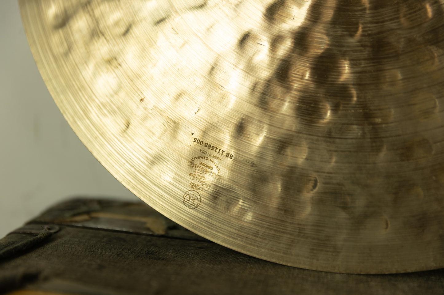 Zildjian 17" K Constantinople Crash Cymbal 1259g