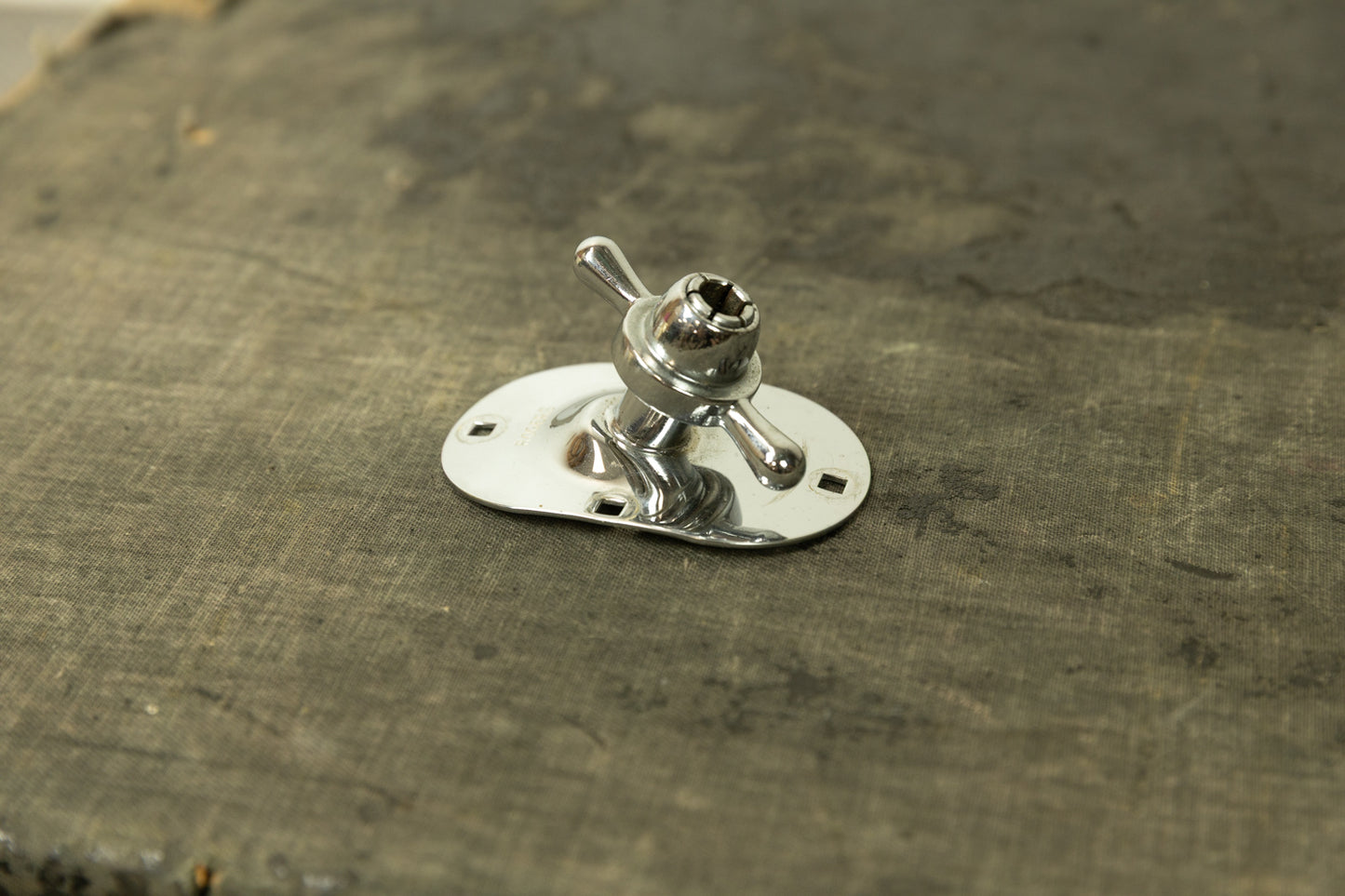 Vintage Rogers Swivomatic Cymbal Bass Drum Plate/Mount